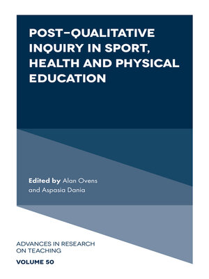 cover image of Post-Qualitative Inquiry in Sport, Health and Physical Education